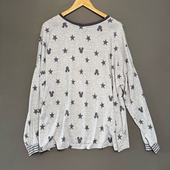 Disney Women’s Stretch Long Sleeve Size 2XL Polyester Spandex Blend Mickey Mouse - Picture 4 of 8